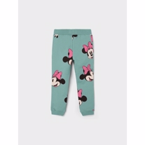 NAME IT Minnie Mouse Sweatpants Jubi Blue Surf